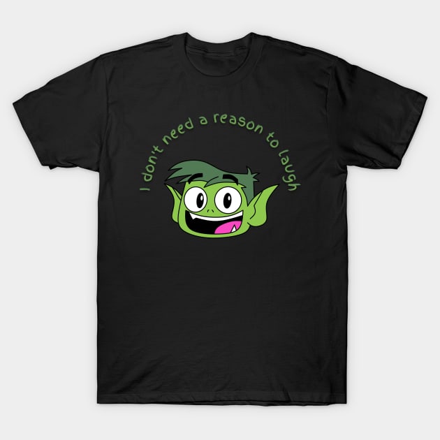 Beast Boy T-Shirt by Outland Origin